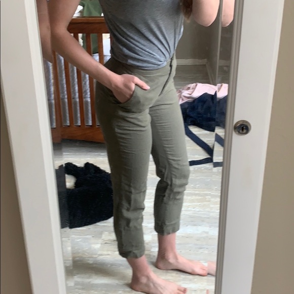 green H&M pants - Picture 4 of 6